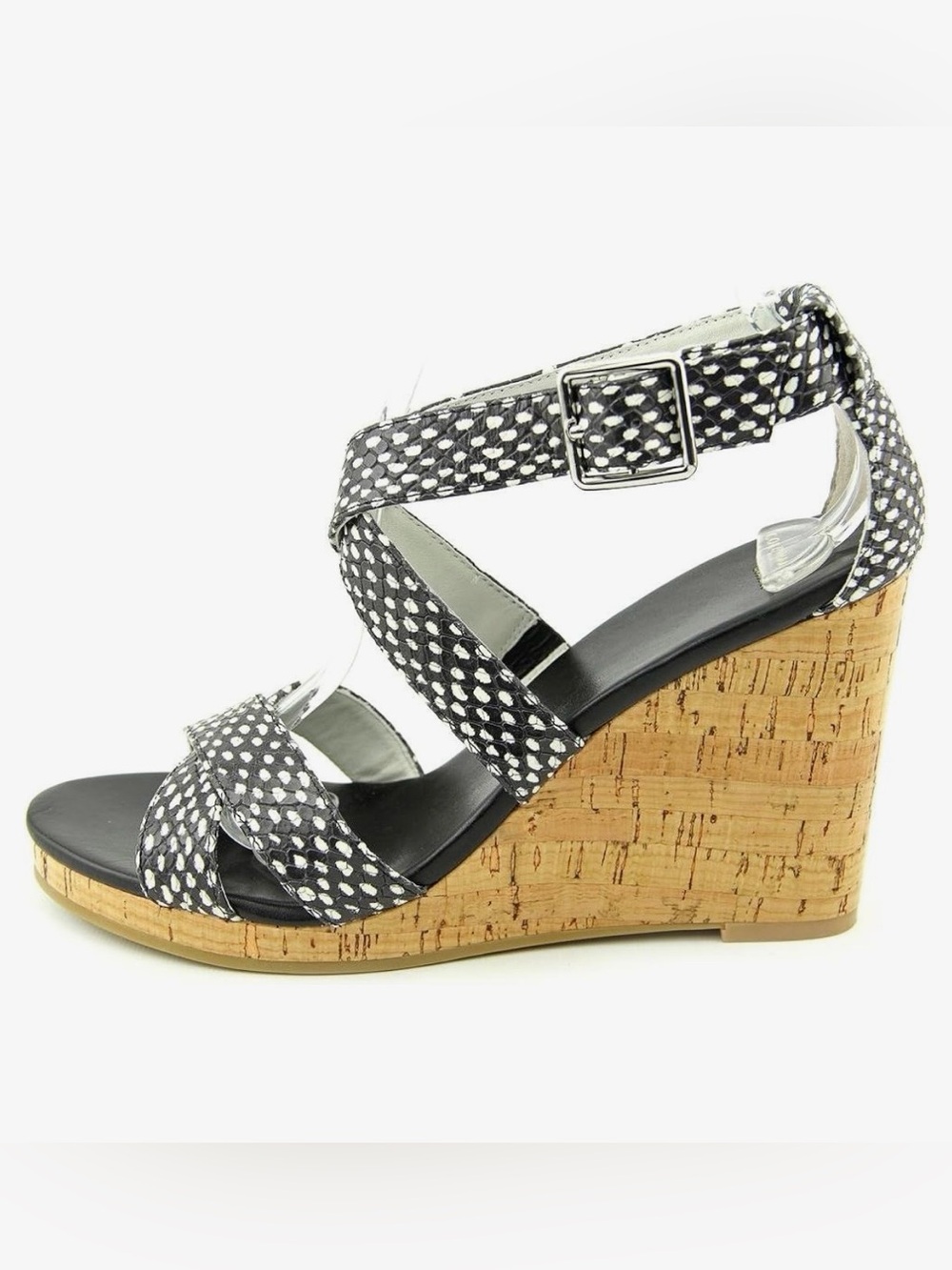 Cole Haan Women's Jillian Cork Wedge Sandals size 7 - Picture 4 of 8